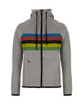 SANTINI pulover - UCI RAINBOW - siva