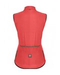 SANTINI Kolesarski brezrokavnik - NEBULA PURO LADY - rožnata