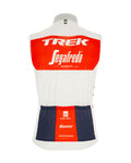 SANTINI Kolesarski brezrokavnik - TREK SEGAFREDO 2020 - rdeča/bela