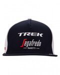 SANTINI Kolesarska kapa - TREK SEGAFREDO 2023 - modra/bela