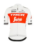 SANTINI Kolesarski dres s kratkimi rokavi - TREK 2019 SLEEK99 - bela/rdeča