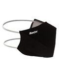 SANTINI zaščitna maska - UCI - črna