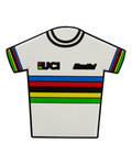 SANTINI magnetek - UCI RAINBOW - mavrično