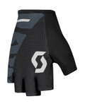 SCOTT Kolesarske rokavice s kratkimi prsti - ASPECT SPORT GEL SF - črna