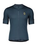 SCOTT Kolesarski dres s kratkimi rokavi - ENDURANCE 10 - modra