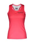 SCOTT Kolesarski dres brez rokavov - ENDURANCE LADY - rožnata/siva