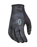 SCOTT Kolesarske  rokavice z dolgimi prsti - TRACTION LF - siva/črna