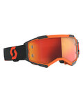 SCOTT Kolesarska očala - FURY - črna/oranžna