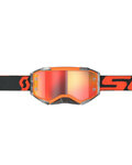 SCOTT Kolesarska očala - FURY - črna/oranžna