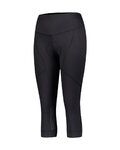 SCOTT Kolesarske kratke hlače brez naramnic - ENDURANCE 10+ LADY - črna