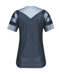 SCOTT Kolesarski dres s kratkimi rokavi - TRAIL VERTIC LADY - svetlo modra