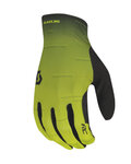 SCOTT Kolesarske  rokavice z dolgimi prsti - RC PRO - rumena/črna