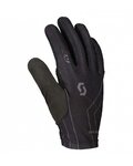 SCOTT Kolesarske  rokavice z dolgimi prsti - RC TEAM - siva/črna