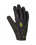 SCOTT Kolesarske  rokavice z dolgimi prsti - RC TEAM - črna/rumena