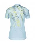 SCOTT Kolesarski dres s kratkimi rokavi - ENDURANCE 30 SS LADY - svetlo modra