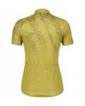 SCOTT Kolesarski dres s kratkimi rokavi - ENDURANCE 30 SS LADY - zelena