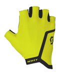 SCOTT Kolesarske rokavice s kratkimi prsti - PERFORM GEL - rumena