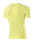 SIX2 Kolesarska  majica s kratkimi rokavi - TS1 II - rumena