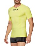 SIX2 Kolesarska  majica s kratkimi rokavi - TS1 II - rumena