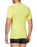 SIX2 Kolesarska  majica s kratkimi rokavi - TS1 II - rumena