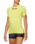 SIX2 Kolesarska  majica s kratkimi rokavi - TS1 II - rumena