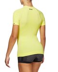 SIX2 Kolesarska  majica s kratkimi rokavi - TS1 II - rumena
