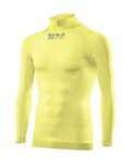 SIX2 Kolesarska  majica z dolgimi rokavi - TS3 II - rumena
