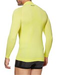 SIX2 Kolesarska  majica z dolgimi rokavi - TS3 II - rumena