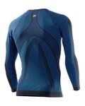 SIX2 Kolesarska  majica z dolgimi rokavi - TS2 II - modra