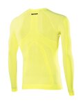 SIX2 Kolesarska  majica z dolgimi rokavi - TS2 II - rumena