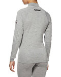 SIX2 Kolesarska  majica z dolgimi rokavi - TS3 MERINOS - siva