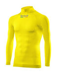 SIX2 Kolesarska  majica z dolgimi rokavi - TS3 - rumena