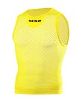 SIX2 Kolesarska majica brez rokavov - SMR2 - rumena