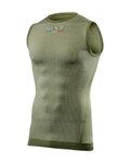 SIX2 Kolesarska majica brez rokavov - SMX - zelena