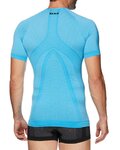 SIX2 Kolesarska  majica s kratkimi rokavi - TS1 II - svetlo modra
