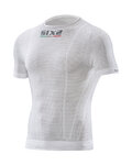 SIX2 Kolesarska  majica s kratkimi rokavi - TS1L SUPERLIGHT - bela