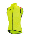 SPORTFUL Kolesarski brezrokavnik - HOT PACK 5 - rumena