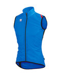 SPORTFUL Kolesarski brezrokavnik - HOT PACK 5 - modra