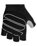 SPORTFUL Kolesarske rokavice s kratkimi prsti - GROMMET KIDS - črna