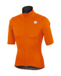 SPORTFUL Kolesarski dres s kratkimi rokavi - FIANDRE LIGHT NORAIN - oranžna