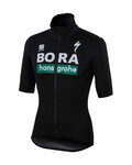 SPORTFUL Kolesarski dres s kratkimi rokavi - BORA HANSGROHE - črna