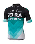 Kolesarski dres s kratkimi rokavi - BORA 2018 KIDS