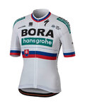 Kolesarski dres s kratkimi rokavi - BORA HANSGROHE 2018
