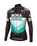 SPORTFUL Kolesarska  podaljšana jakna - BORA HANSGROHE 2020 - črna/zelena