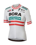 SPORTFUL Kolesarski dres s kratkimi rokavi - BORA HANSGROHE 2020 - večbarvno