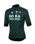 SPORTFUL Kolesarski dres s kratkimi rokavi - BORA HANSGROHE 2020  - zelena