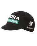 SPORTFUL Kolesarska kapa - BORA HANSGROHE 2020 - črna
