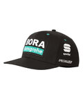 SPORTFUL Kolesarska kapa - BORA HANSGROHE 2020 - črna