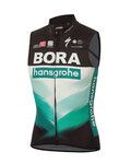 SPORTFUL Kolesarski brezrokavnik - BORA HANSGROHE 2020 - črna/zelena