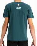 SPORTFUL Kolesarska  majica s kratkimi rokavi - BORA HANSGROHE FAN - zelena